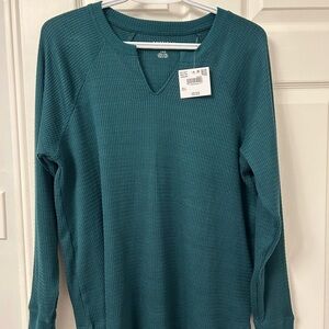 American Eagle NWT Green Knit Sweater Large